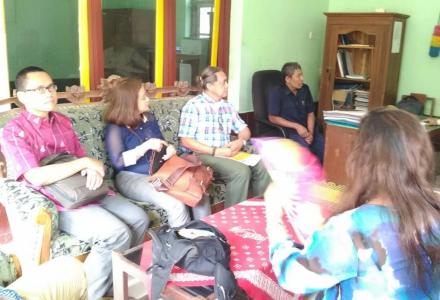 Delegasi Filiphina, Kemenko PMK dan Kemendes ke Desa Tirtohargo