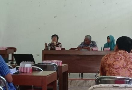 Sosialisasi PAMSIMAS Desa Tirtohargo