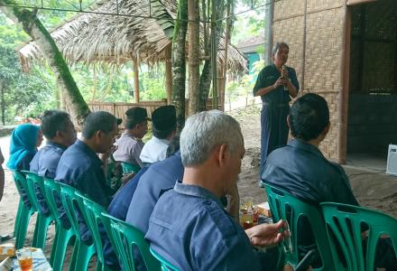 Dusun Gegunung Mewakili Desa Tirtohargo Maju Lomba Kebersihan Kecamatan Kretek