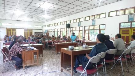 Sosialisasi PTSL 2018 Desa Tirtohargo