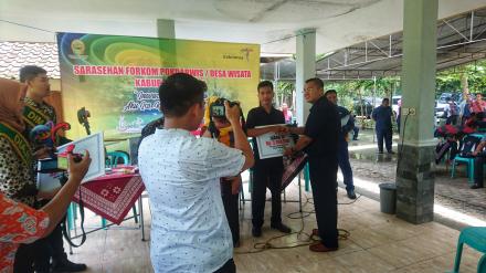 Desa Wisata Mangrove Baros Juara III Desa Wisata Kabupaten Bantul 2018 