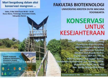 Peresmian Bird's Watching di Mangrove Baros Tirtohargo