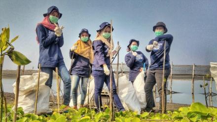 Bersih Sampah Laut bersama DLH Yogyakarta