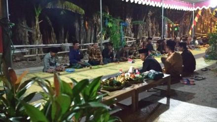 Malam Tirakatan serentak di 6 Dusun Desa Tirtohargo