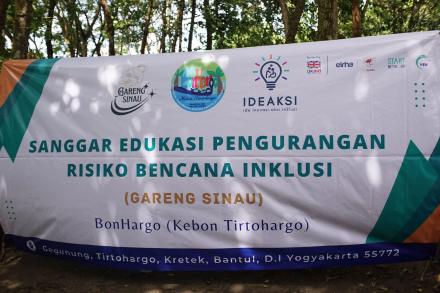 OUTBOUND SANGGAR EDUKASI PENGURANG BENCANA INKLUSI 22 JANUARI 2024