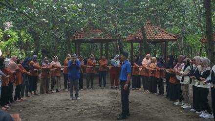 OUTBOUND SANGGAR EDUKASI PENGURANGAN RISIKO BENCANA INKLUSI 4 FEB 2024