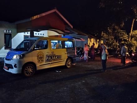 Mobil Pajak Keliling PBB (Pajak Bumi dan Bangunan)