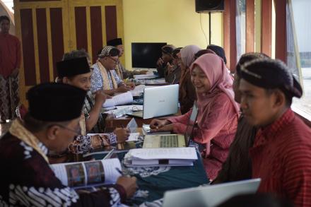 PENILAIAN EVALUASI PENETAPAN RINTISAN DESA BUDAYA TAHUN 2024 4 JULI 2024