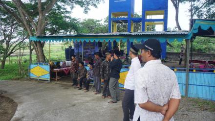 PERESMIAN PAMSIMAS TIRTOHARGO DAN 5KALURAHAN SE-KAB BANTUL