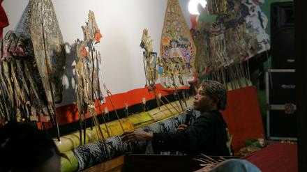 PAGELARAN WAYANG KULIT