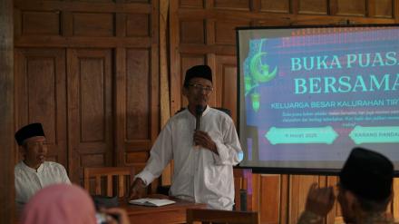 Buka bersama Keluarga Besar Kalurahan Tirtohargo