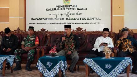 PENGAJIAN JUMAT PAGI SEKAPANEWON KRETEK 