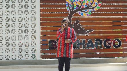 KUNJUNGAN DAN PELATIHAN PKK SLEMAN 