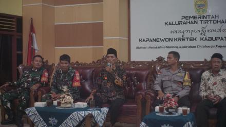 RAKOR PENYUSUNAN PERKAL MASA TANAM