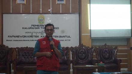 SOSIALISASI MITIGASI BENCANA 