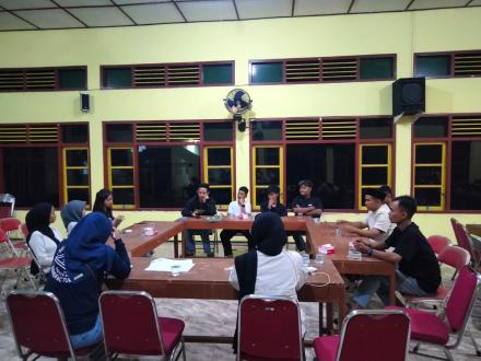 PERSIAPAN PEKAN OLAHRAGA KALURAHAN (PORKAL) 