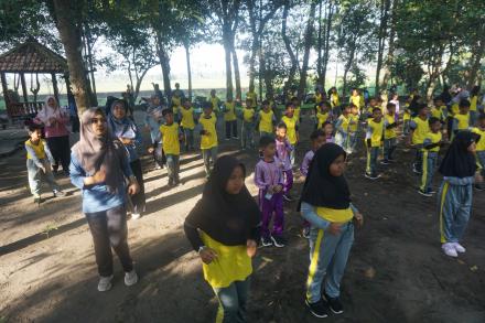 SENAM ANAK DAN MITIGASI BENCANA KELOMPOK RENTAN 