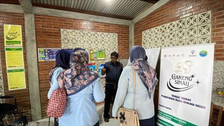 MONITORING DAN EVALUASI BKK DANA KEISTIMEWAAN INOVASI KALURAHAN TIRTOHARGO