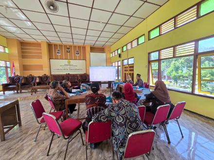 KOORDINASI PEMKAL DAN BAMUSKAL DALAM PENYUSUNAN PERUBAHAN APBKAL TAHUN 2025