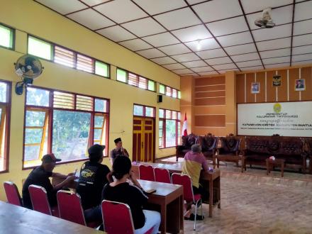 RAPAT KOORDINASI PERSIAPAN MENGIKUTI KARNAVAL KAPANEWON KRETEK