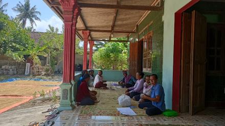 KUMPULAN RUTIN KWT BAROS: WUJUDKAN KEMANDIRIAN PANGAN DARI LINGKUNGAN SENDIRI