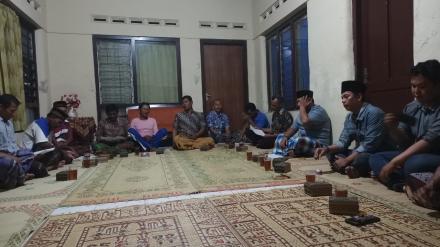 Sosialisasi Pembangunan SIKLUB BKK RT 04 Kalangan