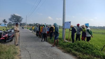 Pengarahan dan Pelaksanaan Padat Karya Keistimewaan 2025