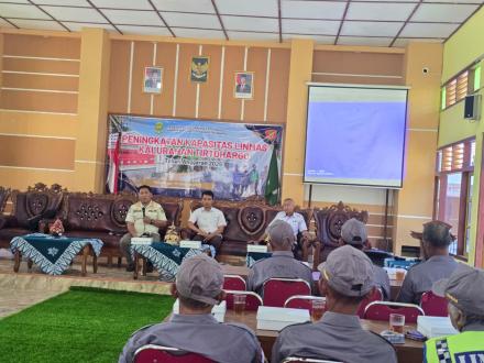 Peningkatan Kapasitas Linmas Kalurahan Tirtohargo