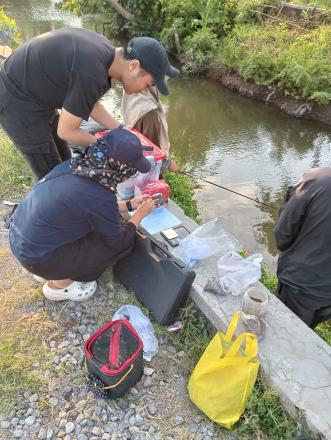 Penelitian Ukuran Ikan Pasca Penebaran di Sungai Winongo: Tirtohargo Dukung Program Restocking Wader