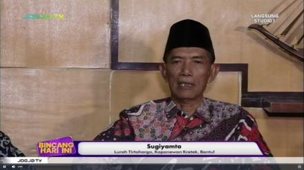Talkshow Live JOGJATV: “Layanan Publik di Kalurahan yang Lebih Inovatif”