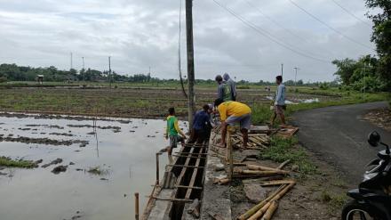 Progres Pembangunan Fisik: Siklub BKK Kalangan Capai 99% dan Corblok BKK DAIS Baros 90%