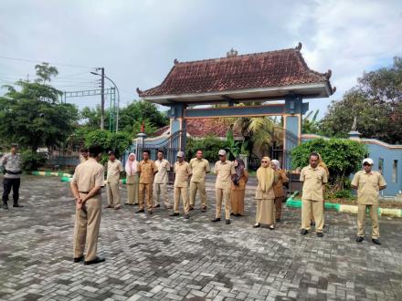Apel dan Rapat Koordinasi Kalurahan Tirtohargo