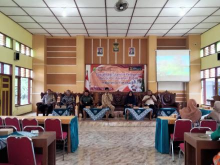 Sosialisasi Standar Pelayanan dan Peraturan Kalurahan tentang Keterbukaan Informasi Publik