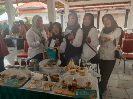 TP PKK Kalurahan Tirtohargo Raih Juara 1 Lomba Masak Serba Ikan Tingkat Kabupaten Bantul Tahun 2025
