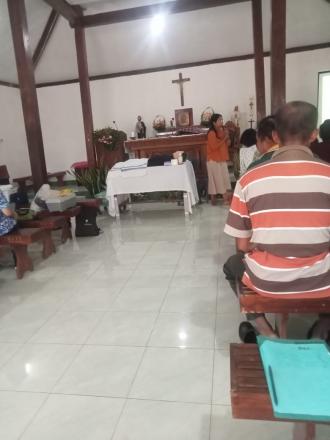 Pelatihan Pemulasaran Jenazah bagi Umat Protestan di Kalurahan Tirtohargo