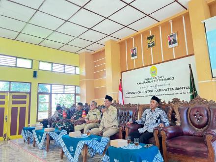 Sosialisasi RPJMKal Tirtohargo Tahun 2021–2028