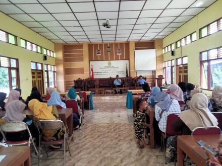 Koordinasi Kader Posyandu Akhir Tahun Kalurahan Tirtohargo