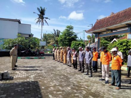 Apel dan Rapat Koordinasi Bersama FPRB Terkait Penanganan Bencana dan Kesiapsiagaan Malam Tahun Baru