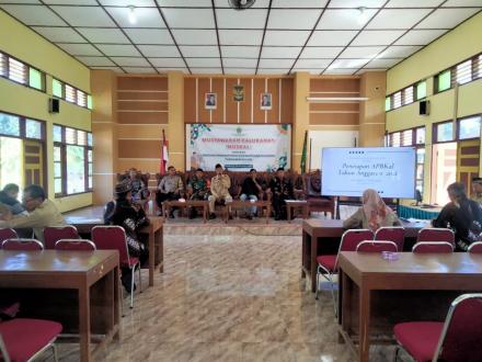 Musyawarah Kalurahan Penetapan APBKal Tahun Anggaran 2026 Kalurahan Tirtohargo