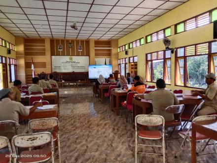 Sidang Pleno Penetapan APBKal Tahun Anggaran 2026 Kalurahan Tirtohargo