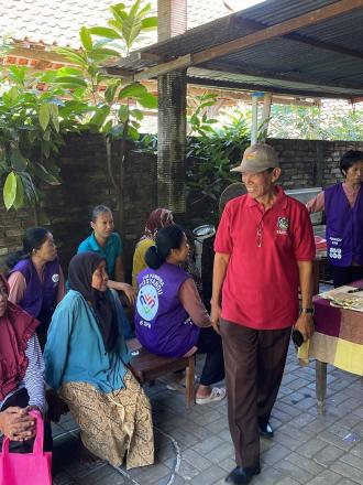 Wujudkan Masyarakat Sehat, Padukuhan Baros Gelar Layanan Posyandu 6 SPM