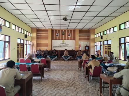 Tingkatkan Kinerja dan Integritas, Pemerintah Kalurahan Tirtohargo Gelar Rakor Rutin