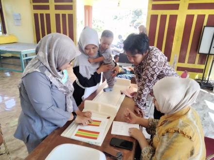 Deteksi Dini Stunting, Puskesmas Kretek Pantau Tumbuh Kembang Balita di Tirtohargo