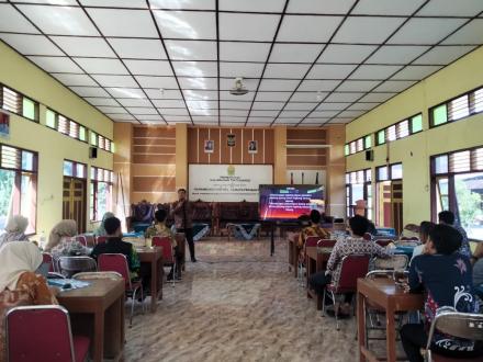 Lestarikan Budaya, Kalurahan Tirtohargo Gelar Bimtek Tata Cara MC Bahasa Jawa