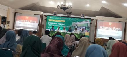 Kalurahan Tirtohargo Hadiri Forum Layanan Rujukan RSUD Panembahan Senopati