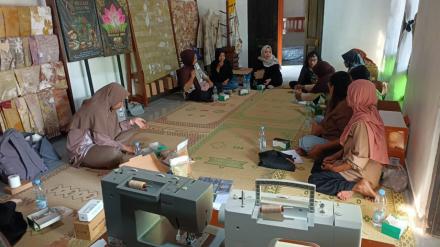 Monev Ecoprint Padukuhan Baros: Wujud Komitmen Pemberdayaan Warga