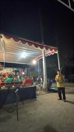 Wujud Syukur, Warga Dusun Baros Gelar Merti Dusun