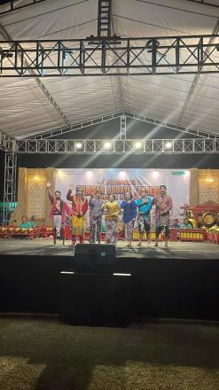 Ketoprak Krisna Budaya Tirtohargo Unjuk Gigi di Lapangan Donotirto