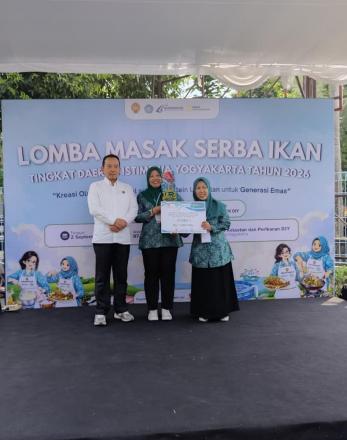 Tirtohargo Sabet Juara 1 Lomba Masak Serba Ikan Tingkat DIY