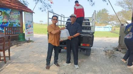 Dinas Kelautan dan Perikanan Bantul Tebar 8.268 Ekor Ikan di Kano Maritim dan Bonhargo
